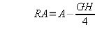 Formula RA from GH.gif